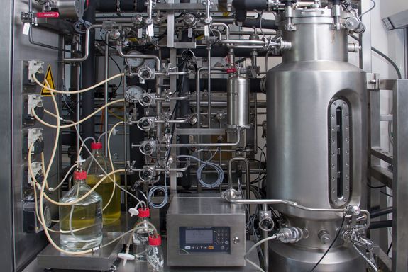 Bioreaktor der TU Wien