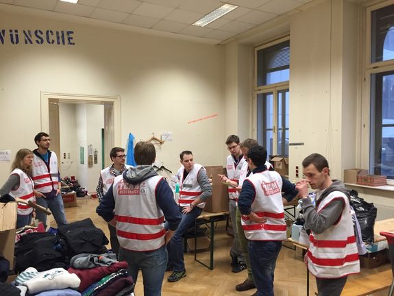 Einschulung des "TUgutes"-Teams [2]