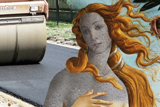 Ewige Jugend für Straßenasphalt?