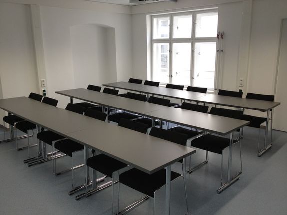 Photo Seminarroom Erzherzog Johann classroom