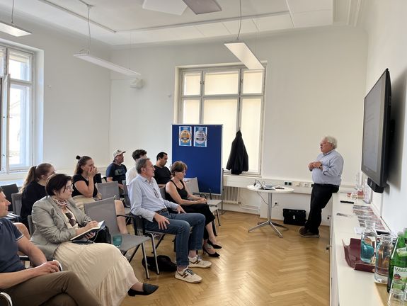 Zuschauer bei Expert Talk