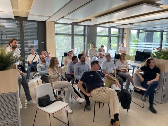 Teilnehmer_innen am ACE Community TUesday