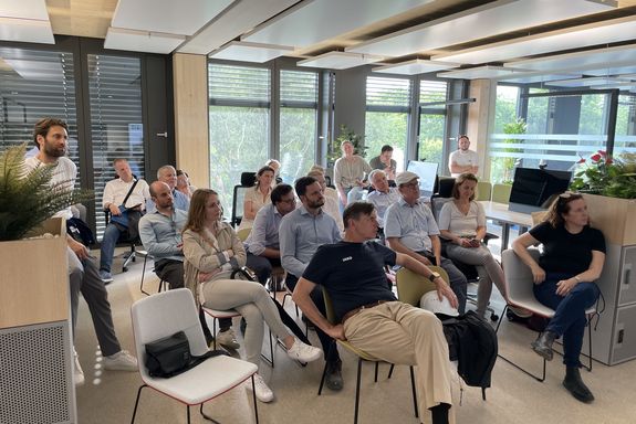 Participants in the ACE Community TUesday