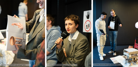 Exhibition opening "Kunst zum Anfassen" in Davis