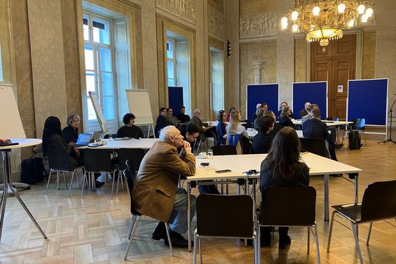 Eindrücke vom Kolloquium Energiewende am 8.11. im Festsaal der TUW