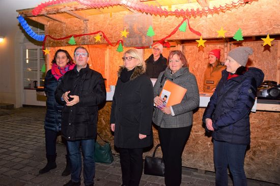 Advent an der TU Wien: der CEC Punschstand 2019