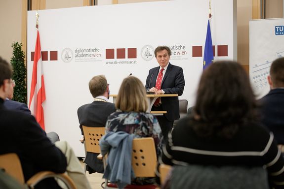 The graduation ceremony at the DA