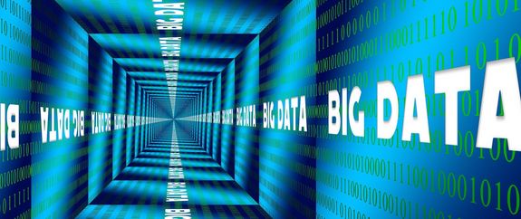 Abstraktes Bild zu Big Data