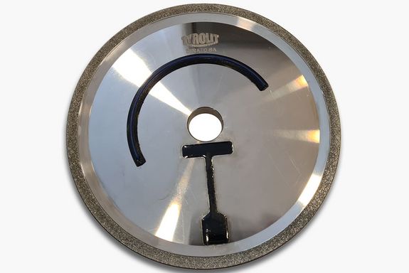Sensorised Grinding Wheel