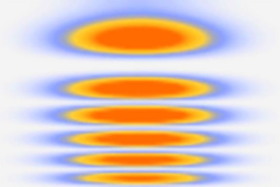 Neutronen-Wellenfunktionen 