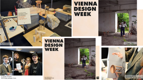 Exhibition opening "Kunst zum Anfassen" in Davis