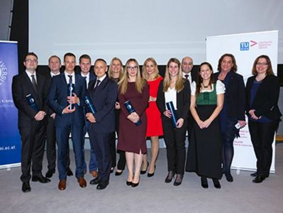 Graduierung General Management MBA