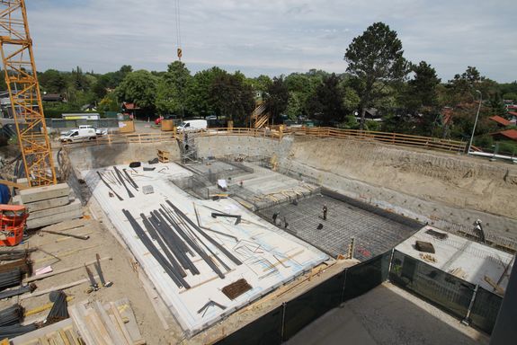 Baustelle Atominstitut