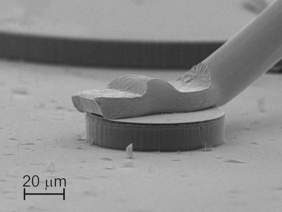 Micro-cavity Terahertz Quantenkaskadenlaser