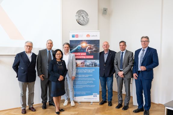 Caltech Press Conference 