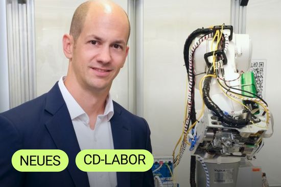 Prof. Ernst Csencsics im Labor