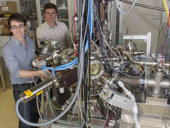 Roland Bliem (l) und Gareth Parkinson (r) 