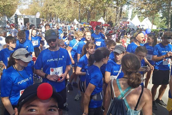 Läufer_innen am Start