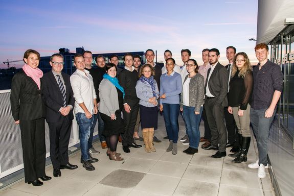 Welcome Reception Immobilienwirtschaft und Liegenschaftsmanagement 2018