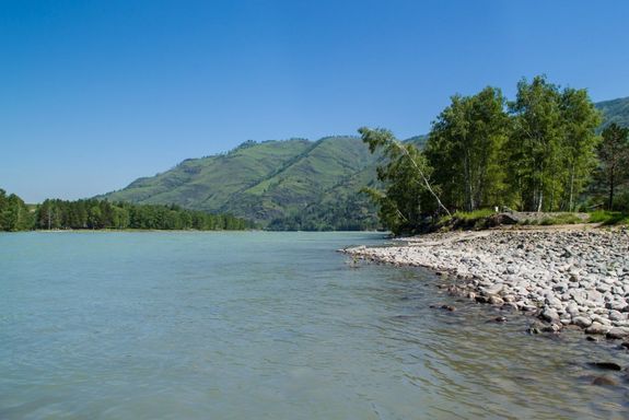 Fluss, Berge