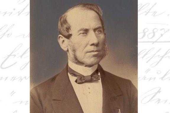 Portrait Josef Stummer von Traunfels