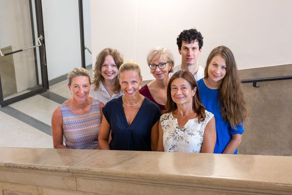 Group photo of the Data Protection and Document Management Team