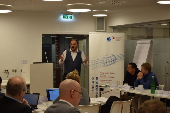 E&I Distinguished Guest Speaker Event with Mic Hirschbrich