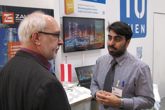 TU Wien at Hannover Messe 2017 – Bitumen – 11
