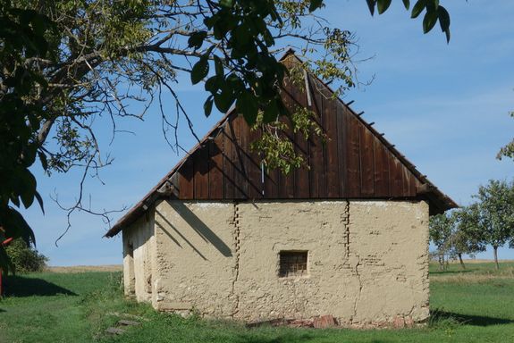 Einfamilienhaus aus Lehm