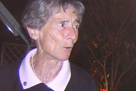 Portraitfoto von Gisela Kemmerling bei einer Orchester-Tournee in Istanbul