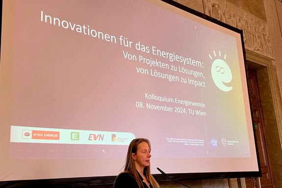 Eindrücke vom Kolloquium Energiewende am 8.11. im Festsaal der TUW