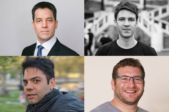Portraits der 4 Preisträger 2020