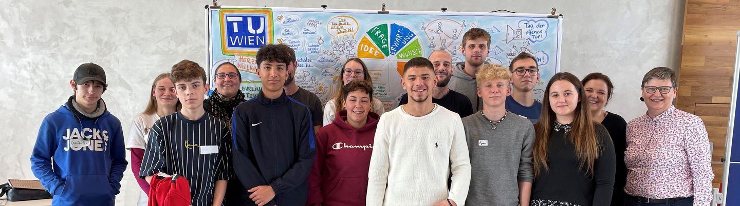 Group photo from the apprentice network meeting