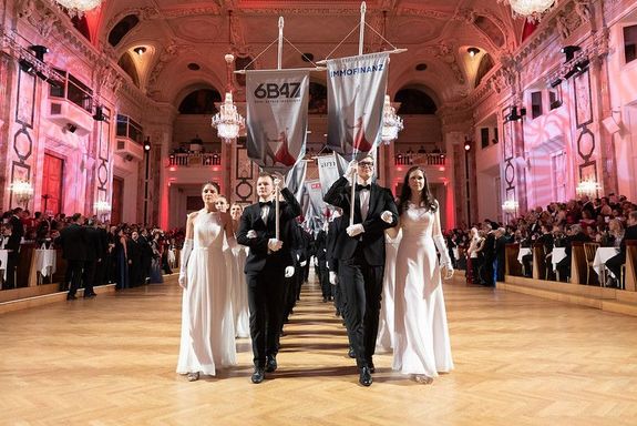 Der 15. Immobilienball in der Hofburg