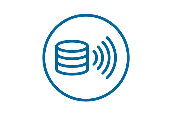 Unser Icon für Datenveröffentlichung