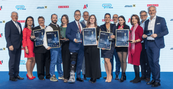 [Translate to English:] Die Gewinner_innen des Immy Award