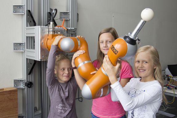 Die lange Nacht der Roboter