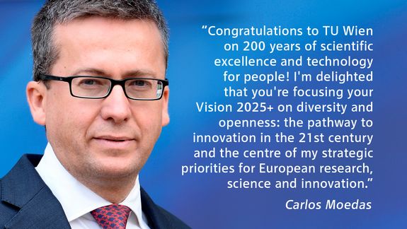 Grußworte von Carlos Moedas, EU-Kommissar für Forschung, Wissenschaft und Innovation