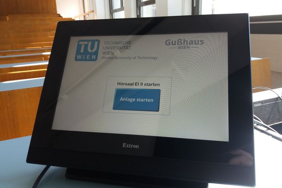 LectureTube touch panel EI 9 LectureTube touch panel EI 9