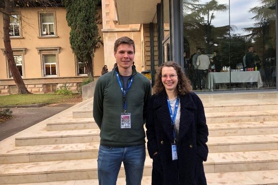 Meet-up with Krister Aaen Pedersen at the Understanding and Predicting Hydrogen Combustion Workshop in Barcelona