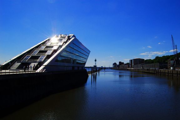 [Translate to English:] Ansicht von der Exkursion Hamburg, 2016