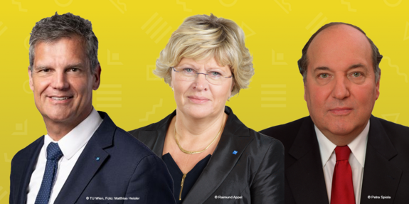 Jens Schneider, Sabine Seidler, Peter Skalicky