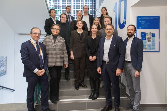 Graduates of MSc Nachhaltiges Bauen