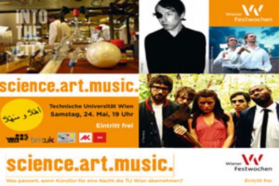 science.art.music - Flyer