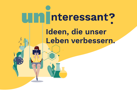 Schau dir an, was an österreichischen Universitäten geforscht wird und was das mit deinem Alltag zu tun hat.