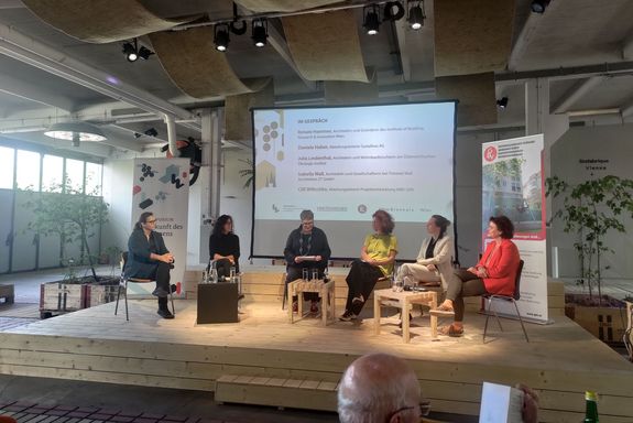 Podiumsdiskussion ZdW