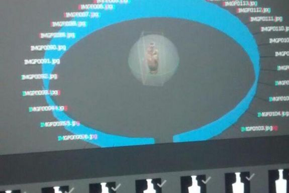 [Translate to English:] Bild am Bildschirm