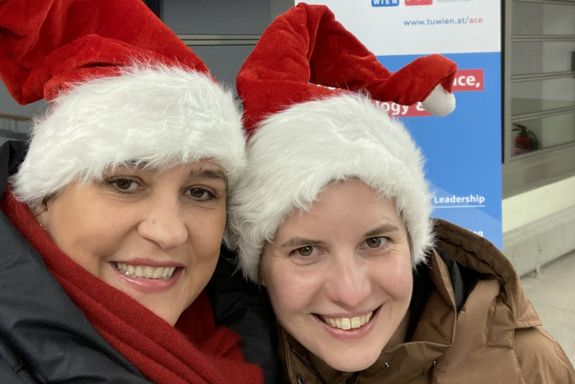 Petra Aigner and Elisabeth Rist