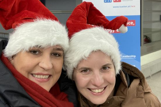 Petra Aigner und Elisabeth Rist