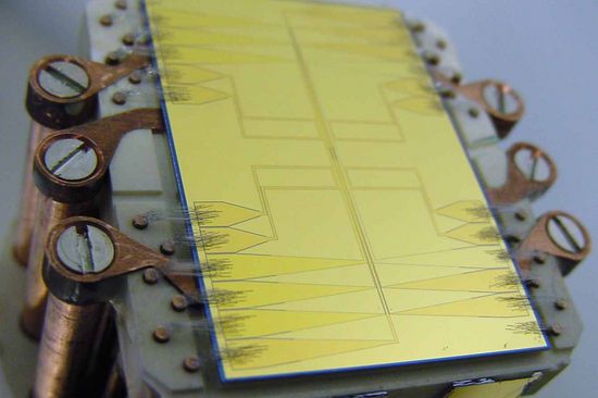 [Translate to English:] Der Atomchip der TU Wien